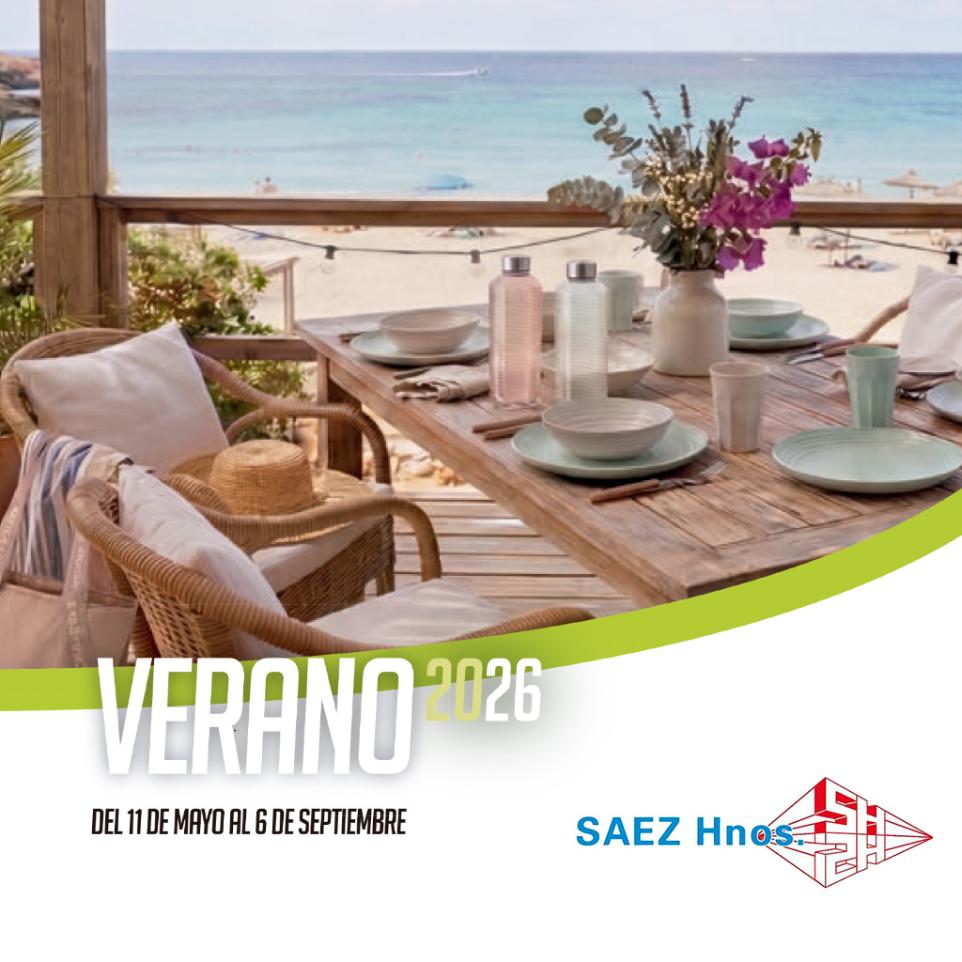 Catálogo de verano