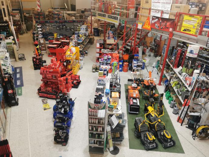 Ferretería y suministro industrial en La Rioja