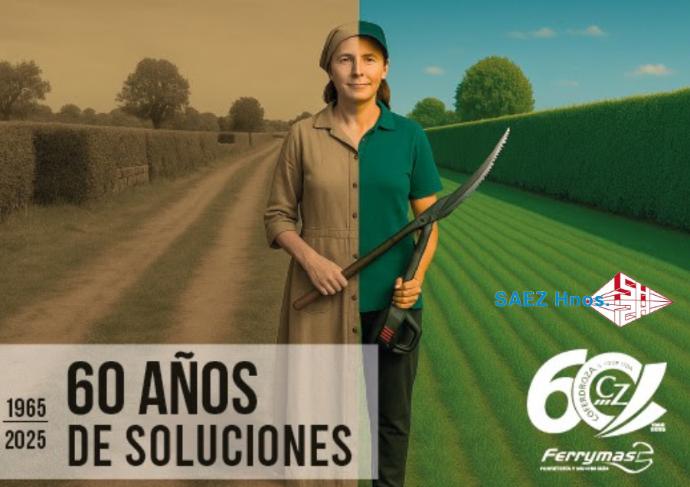 Catálogo de herramientas para temporada de poda