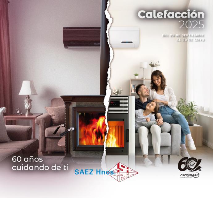 Catálogo de calefacción 20255-2026 Catálogo de calefacción 20255-2026