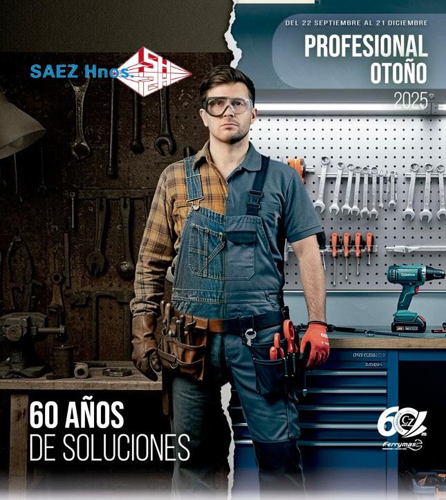 Catálogo de herramientas para profesionales