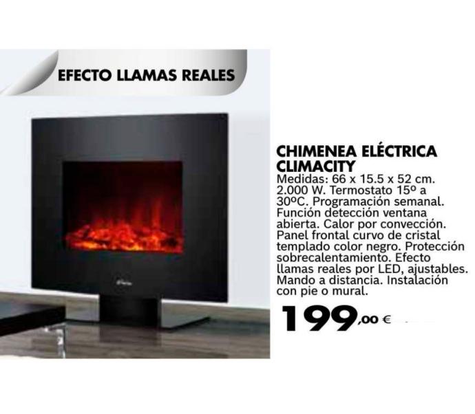 Chimenea eléctrica
