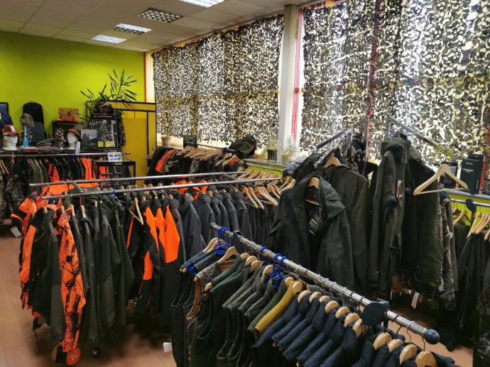 Indumentaria para caza