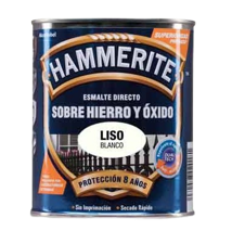 [32435] HAMMERITE LISO BLANCO 5 L
