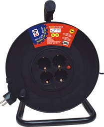 [86268] ENROLLACABLE 4T.25MT.D.SEGUR. PROFER TOP 3X1,5 MM PT0034